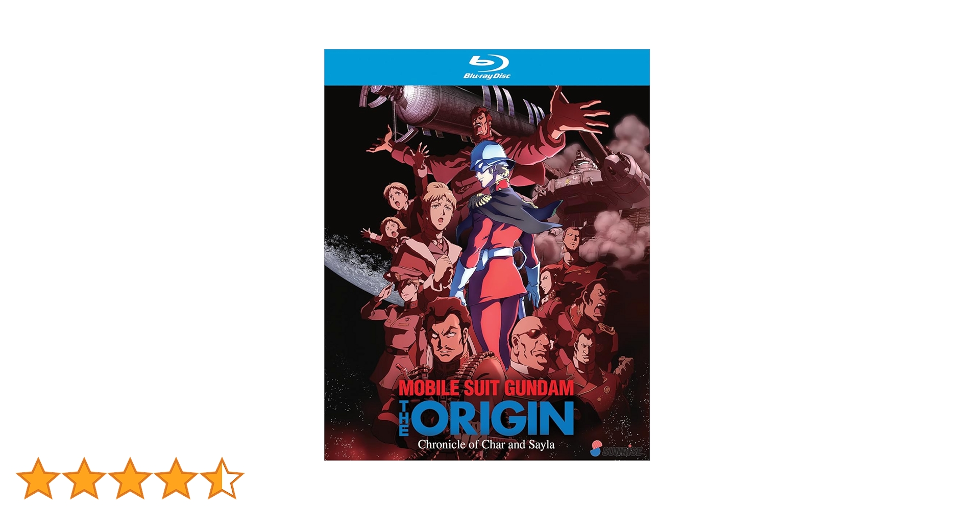 ガンダム オリジン　ブルーレイ　北米版　6枚組 ガンダム オリジン ブルーレイ 北米版 6枚組 Amazon.co.jp: Blu